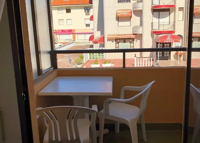 아파트 De La Hoz Isla Plana